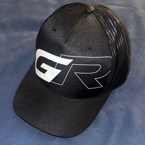 Black GR Logo Trucker Hat